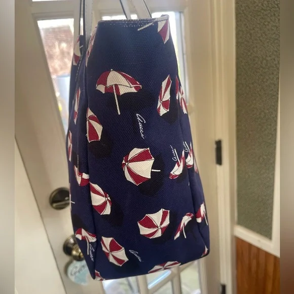 🔥 GUCCI🔥 Umbrella 🔥CANVAS 🔥TOTE🔥 - Picture 8 of 14